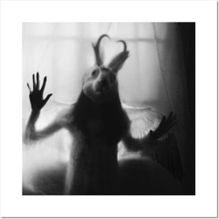 SPOOKY WOLPERTINGER! Posters and Art